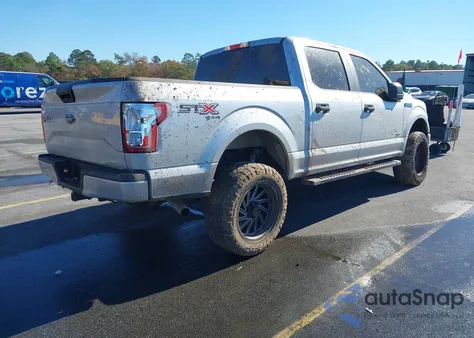 2017 Ford F-150 Xl from USA, damaged, VIN 1FTEW1EP8HKD88174